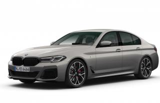 BMW 530d xDRIVE Mpaket  - šedá Bernina Grey metaíza