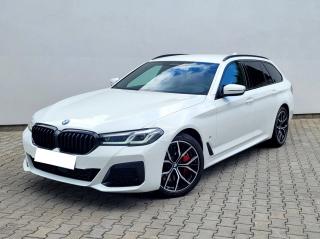 BMW 530d xDRIVE Mpaket Touring - bílá Alpine White nemetalická