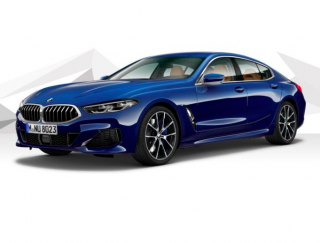 BMW 840d Gran Coupé - luxusně sportovní naftové 4-dveřové coupé - objednání onliine