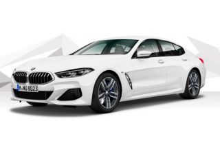 BMW 840d Gran Coupé Mpaket - nejlevnější specifikace - super cena - objednání online