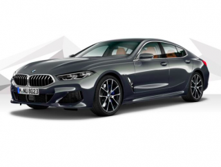 BMW 840d xDRIVE GRAN COUPÉ Mpaket - šedá metalíza dravit