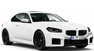 BMW M2 Coupé - bílá Alpine White nemetalická