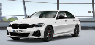 BMW M340i xDrive sedan - bílá Mineral White metalíza