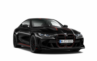 BMW M4 CSL - LIMITED EDITION 50 YEARS - černá Sapphire metalíza