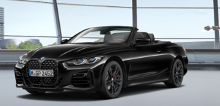 BMW M440i xDrive cabrio - černá Black Sapphire metalíza