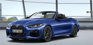 BMW M440i xDrive cabrio - modrá Portimao Blue metalíza