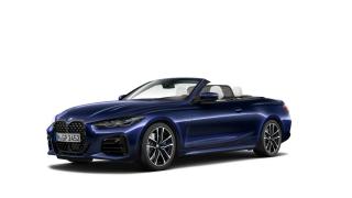 BMW M440i xDrive cabrio - modrá Tansanite metalíza