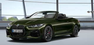 BMW M440i xDrive cabrio - zelená Sanremo Green metalíza