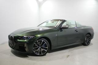 BMW M440i xDrive cabrio - zelená Sanremo metalíza