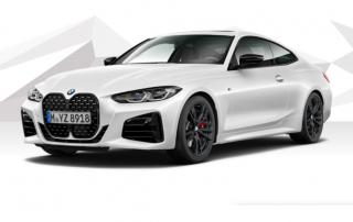 BMW M440i xDrive coupé - bílá metalíza Mineral White