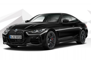 BMW M440i xDrive coupé - černá metalíza Black Sapphire