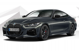 BMW M440i xDrive coupé - šedá metalíza Dravit Grey