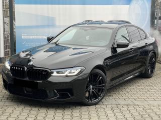 BMW M5 Competition Sedan xDrive - černá Sapphire metalíza