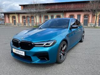 BMW M5 Sedan xDrive - modrá Snapper Rocks metalíza