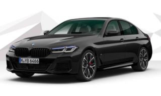 BMW M550i xDRIVE - černá Sapphire metalíza