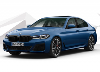 BMW M550i xDRIVE - Phytonic Blue metalíza