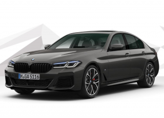 BMW M550i xDRIVE - Sophisto Grey metalíza