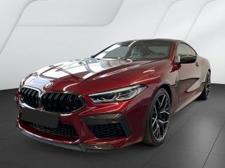 BMW M8 Competition xDrive COUPÉ - červená Aventurin metalíza