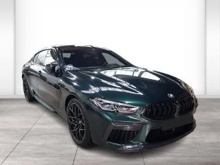 BMW M8 Competition xDrive GRAN COUPÉ - zelená Aurora Diamond metalíza