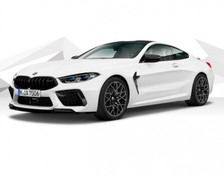 BMW M8 coupé - supersportovní luxusní coupé - objednání online
