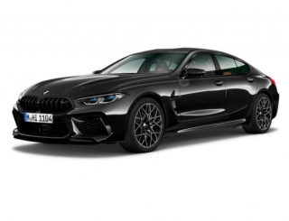 BMW M8 GRAN COUPÉ - černá metalíza sapphire