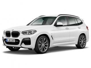 BMW X3 20d xDrive Mpaket - bíla Alpine White