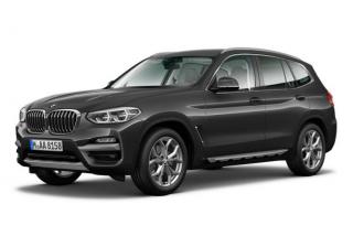 BMW X3 20d xDrive - šedá metalíza Sophisto Grey