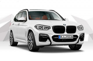 BMW X3 M40i xDrive -  Alpine White