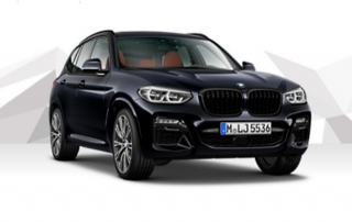 BMW X3 M40i xDrive - černá Carbon metalíza