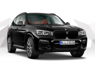 BMW X3 M40i xDrive - černá Sapphire metalíza