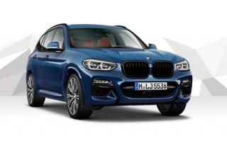 BMW X3 M40i xDrive - modrá  Phytonic Blue  metalíza