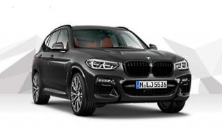 BMW X3 M40i xDrive - šedá  Sophisto Grey  metalíza