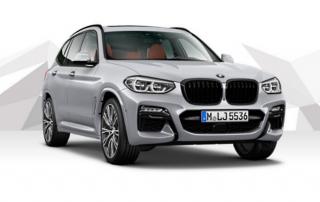 BMW X3 M40i xDrive - stříbrná  Glacier Silver  metalíza