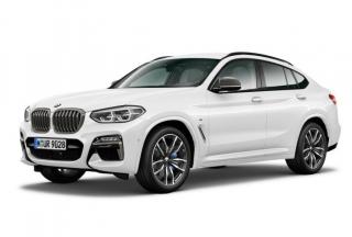 BMW X4 M40i - bíla Alpine White