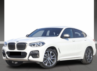 BMW X4 M40i xDrive - bílá nemetalická