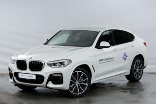 BMW X4  xDrive25d  - bíla Alpine White