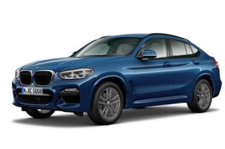 BMW X4  xDrive25d  - modrá Phytonic Blue metalíza