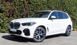 BMW X5 30d xDRIVE M-paket - bílá alpine