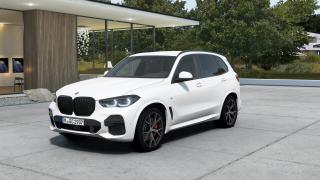 BMW X5 30d xDRIVE M-paket - bílá Mineral metalíza