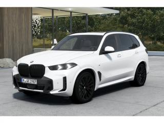 BMW X5 30d xDrive Msport - facelift - bílá Mineral metalíza