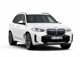 BMW X5 40d xDrive Msport - FACELIFT - bílá Alpine