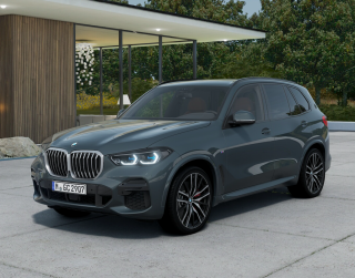 BMW X5 40i xDRIVE M-paket - šedá Dravit Grey metalíza