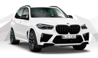 BMW X5 M COMPETITION xDRIVE- bílá Alpine White