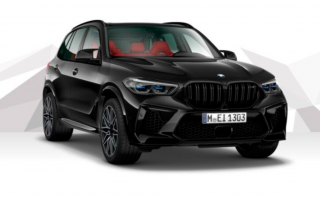BMW X5 M COMPETITION xDRIVE- černá Sapphire metalíza