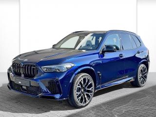 BMW X5 M Competition xDrive - modrá Tansanite metalíza