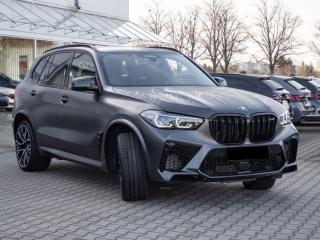 BMW X5 M Competition xDrive - šedá matná metalíza