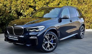 BMW X5 M50d - černá carbon metalíza