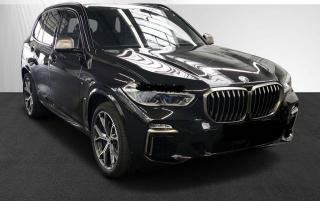 BMW X5 M50d - černá Sapphire metalíza