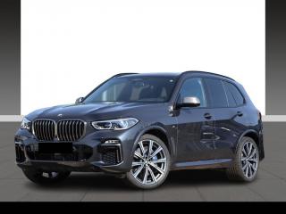 BMW X5 M50d - šedá Arctic metalíza