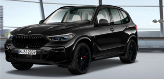 BMW X5 M50i xDrive - černá Black Sapphire metalíza